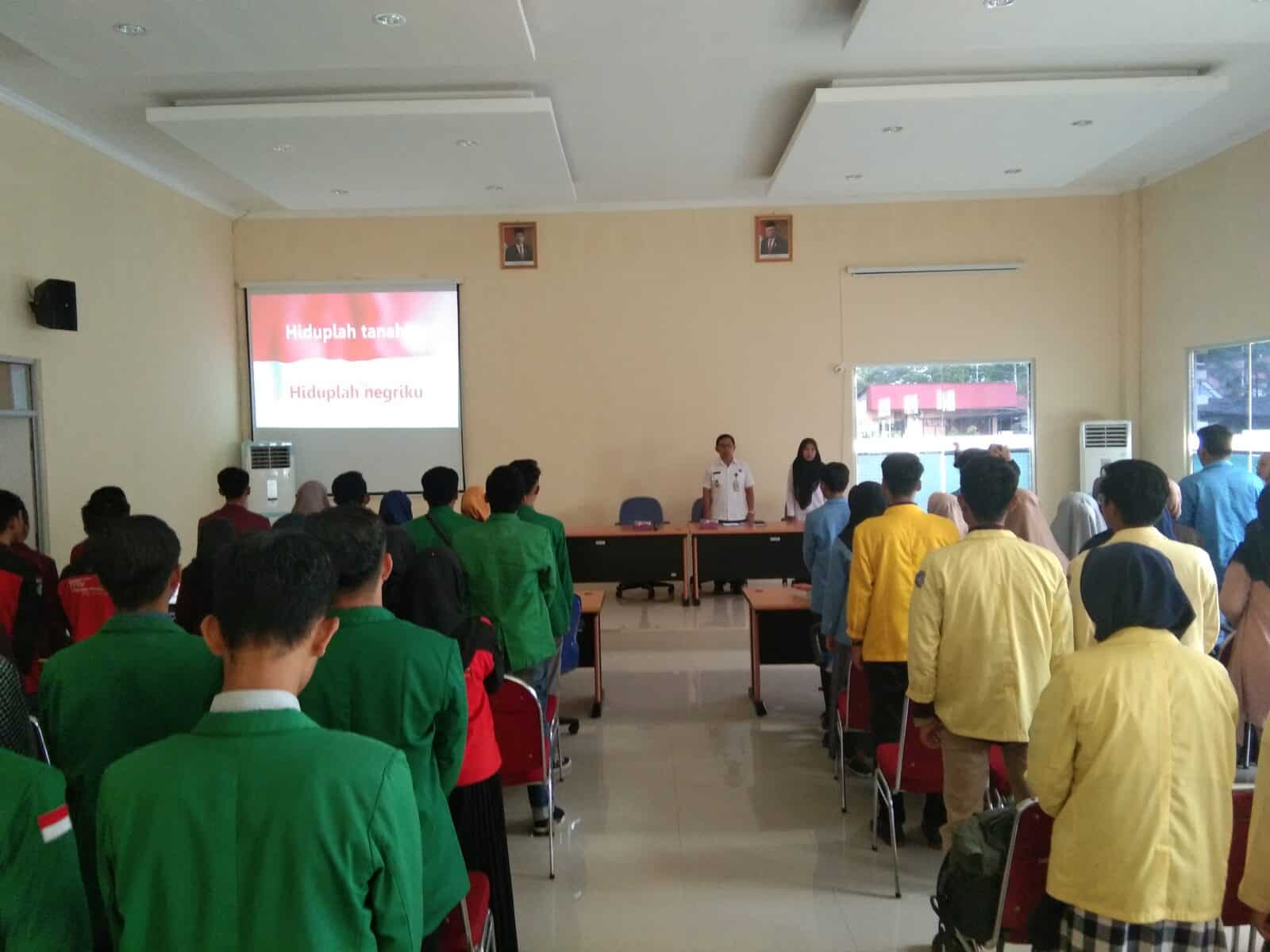 Diseminasi Informasi Melalui Talkshow di Lingkungan Perguruan Tinggi