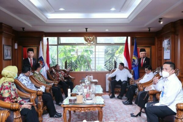 Dukungan Penuh Mendagri kepada BNN dalam Upaya P4GN