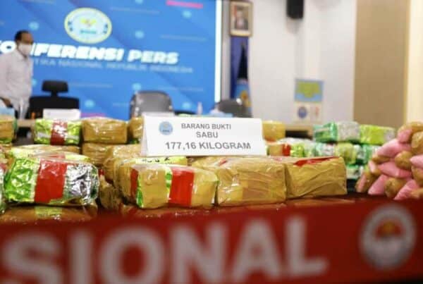 BNN Ungkap Sindikat Narkoba Internasional di Sumsel dan Aceh