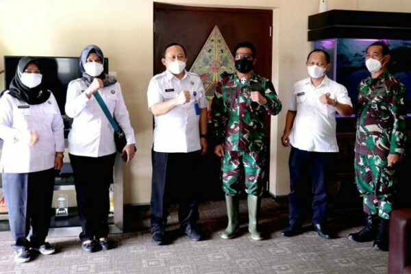 BNN Lakukan Pemetaan Wilayah Di Bekas Lokalisasi Sunan Kuning