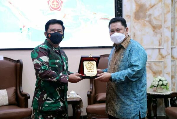 TNI Beri Dukungan Penuh WAR ON DRUGS Dari Darat, Laut Dan Udara