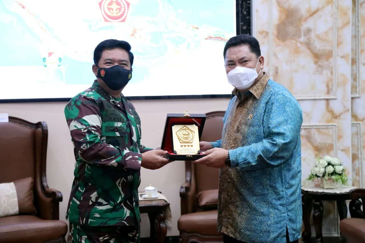 TNI Beri Dukungan Penuh WAR ON DRUGS Dari Darat, Laut Dan Udara