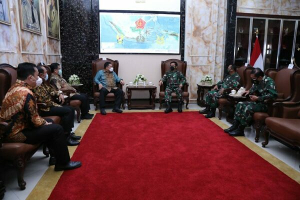 TNI Beri Dukungan Penuh WAR ON DRUGS Dari Darat, Laut Dan Udara