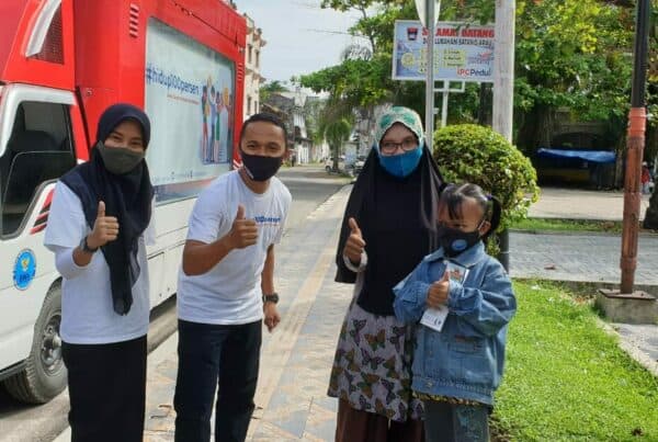 KEGIATAN KIE P4GN MELALUI MOBIL SOSIALISASI
