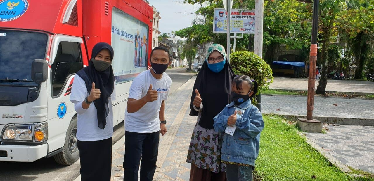 KEGIATAN KIE P4GN MELALUI MOBIL SOSIALISASI