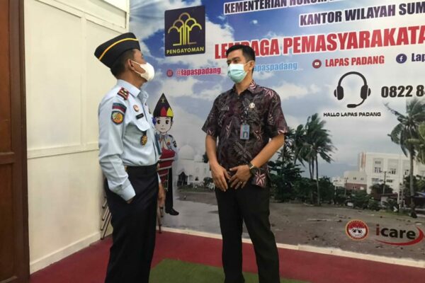 Lapas Padang Menindak Pegawai yang Terlibat Narkoba