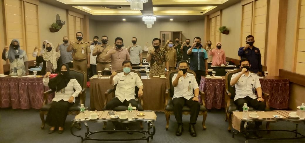 ASISTENSI PENGUATAN DALAM RANGKA PEMBENTUKAN RELAWAN ANTI NARKOBA 2020
