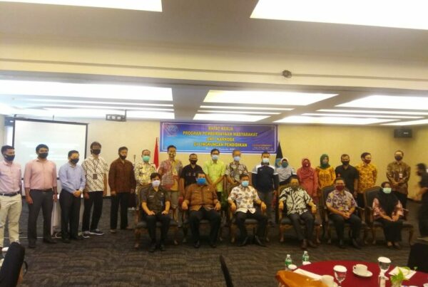RAPAT KERJA PROGRAM PEMBERDAYAAN MASYARAKAT ANTI NARKOBA T.A. 2020