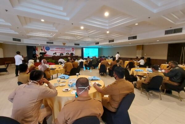 Kegiatan Rapat Koordinasi P4GN Instansi Pemerintah dilingkungan Sumbar 2020.