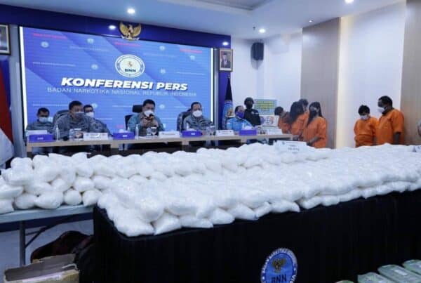 BNN Gagalkan Peredaran 466,19 Kg Sabu