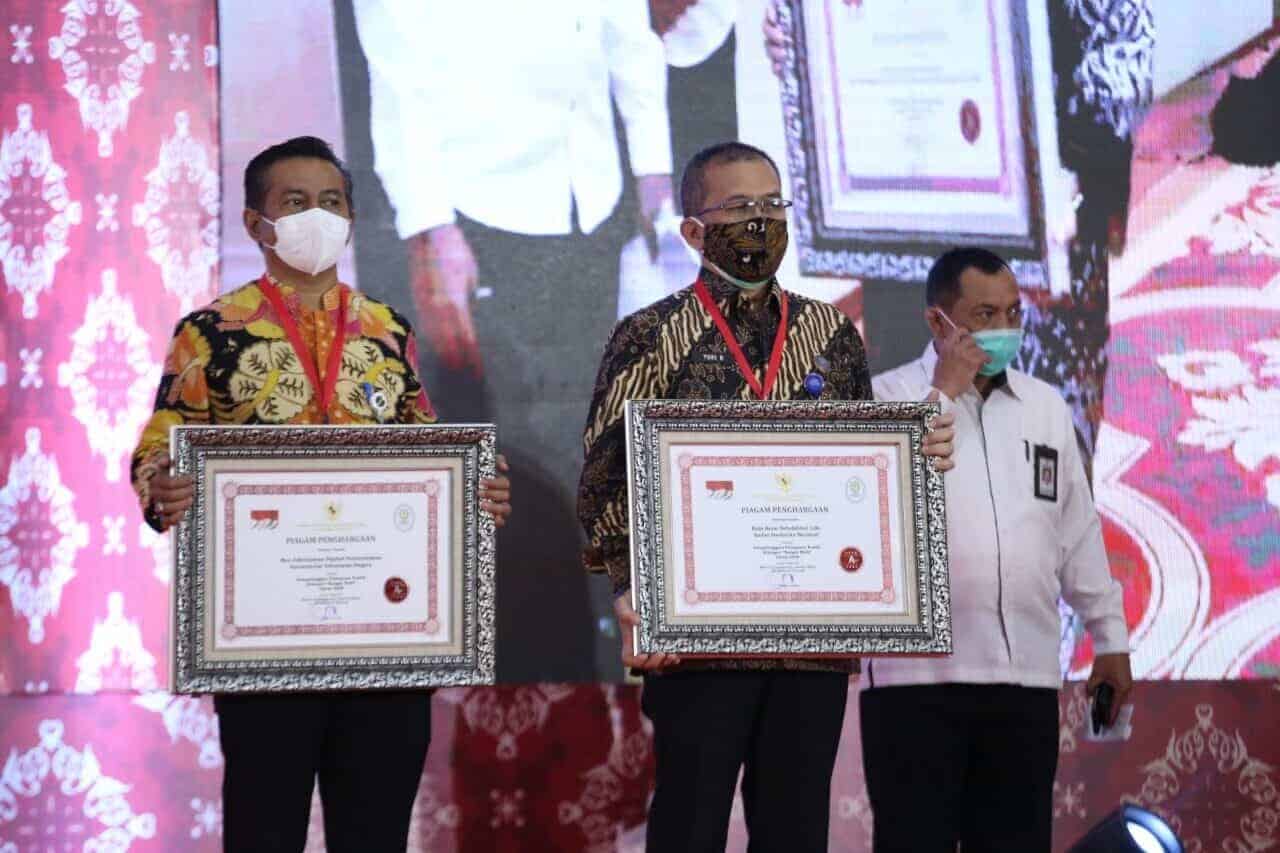 Balai Besar Rehabilitasi BNN Sandang Predikat “Sangat Baik” Dari Kementerian PAN RB