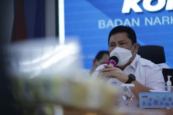 BNN Ungkap Enam Jaringan, Setengah Juta Orang Terselamatkan