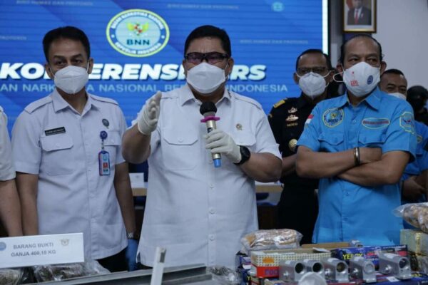 BNN Ungkap Enam Jaringan, Setengah Juta Orang Terselamatkan