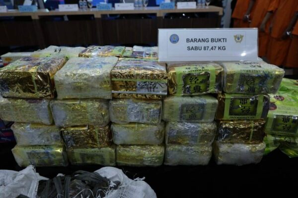 BNN Ungkap Enam Jaringan, Setengah Juta Orang Terselamatkan
