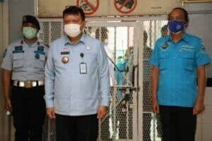 Deputi Pemberantasan BNN Datangi Lapas Kelas 1 Cipinang