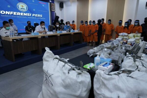 BNN Ungkap Enam Jaringan, Setengah Juta Orang Terselamatkan