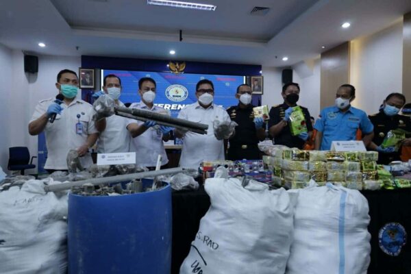 BNN Ungkap Enam Jaringan, Setengah Juta Orang Terselamatkan