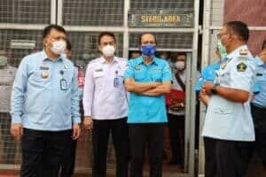 Deputi Pemberantasan BNN Datangi Lapas Kelas 1 Cipinang
