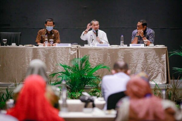 Bentuk Jaringan Intelijen Tingkat RT/RW Pangkalpinang Siap Perangi Narkoba