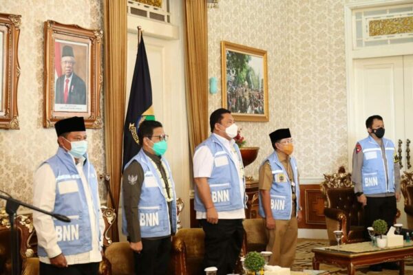 Kepala BNN Apresiasi Cianjur Sebagai Pilot Project Desa Bersinar