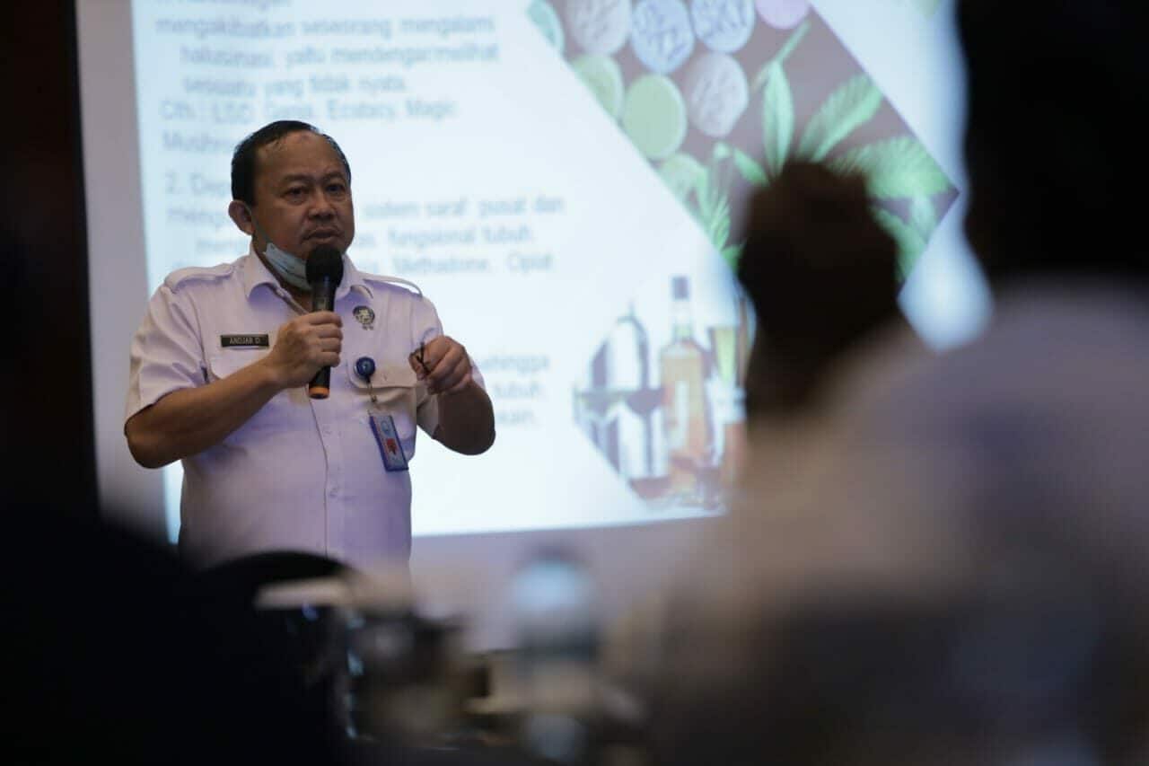Generasi Muda Aceh War on Drugs Dukung BNN RI