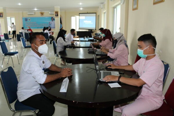 BNNP Sumatera Barat Sudah Vaksin