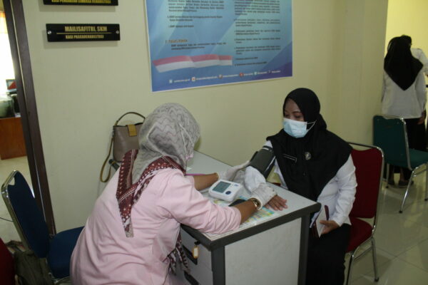 BNNP Sumatera Barat Sudah Vaksin
