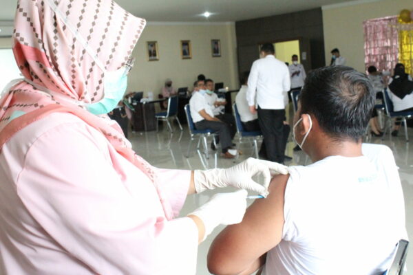 BNNP Sumatera Barat Sudah Vaksin