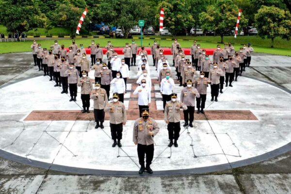 Rapat Koordinasi Perencanaan Dan Penandatanganan Perjanjian Kinerja BNN RI Tahun 2021