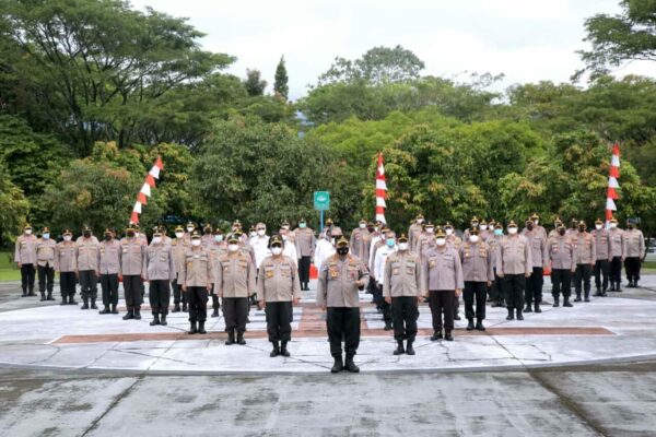 Rapat Koordinasi Perencanaan Dan Penandatanganan Perjanjian Kinerja BNN RI Tahun 2021