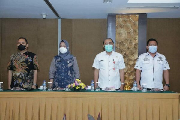 Tindaklanjuti Pemetaan Wilayah Rawan Narkoba Di Jawa Tengah, BNN Gelar Rapat Kerja Sinergitas Stakeholder