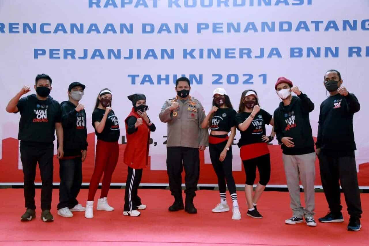 BNN RI Launching Lagu Dan Tiktok War On Drugs
