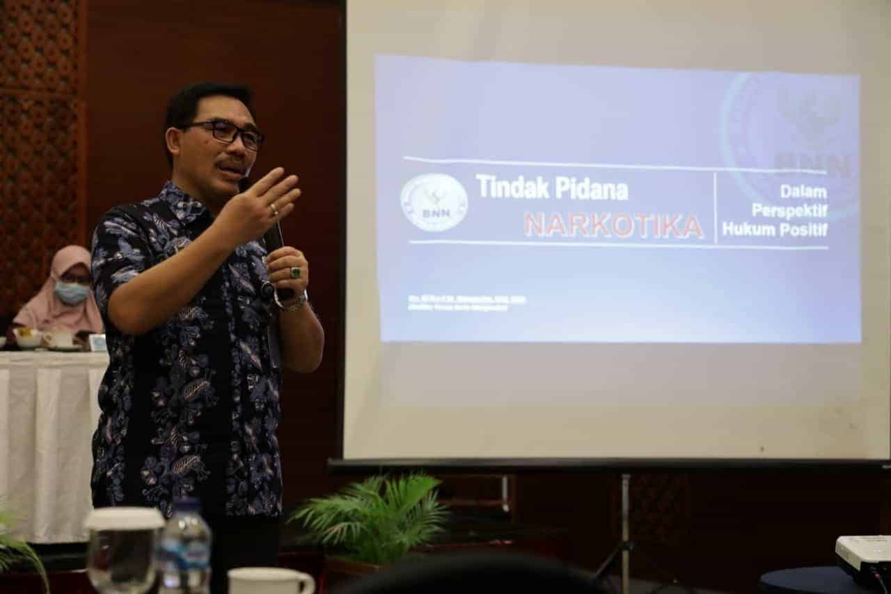 Amanat UU Narkotika, Masyarakat Diminta Berperan Dalam P4GN