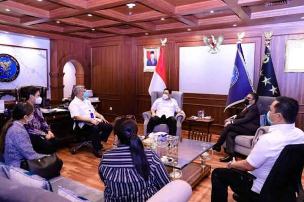 RI-Kolombia Perkuat Kerja Sama ‘Guerra Contras Las Drogas’