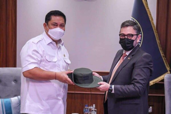 RI-Kolombia Perkuat Kerja Sama ‘Guerra Contras Las Drogas’