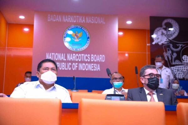 RI-Kolombia Perkuat Kerja Sama ‘Guerra Contras Las Drogas’
