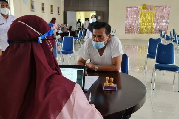 BNNP Sumatera Barat Sudah Vaksin