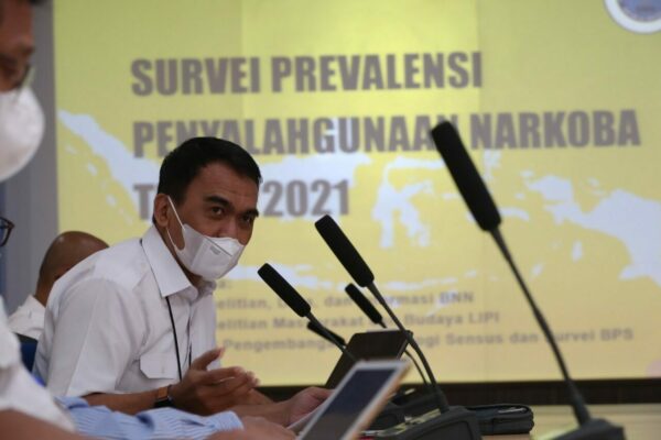 BNN RI Akan Laksanakan Survei Prevalensi Penyalahgunaan Narkoba Tahun 2021