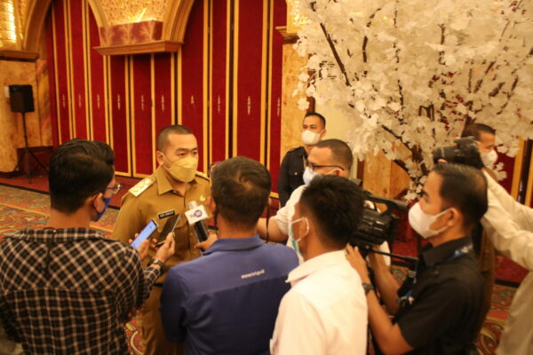 UPACARA PERINGATAN HARI ANTI NARKOTIKA INTERNASIONAL T(HANI) TAHUN 2021