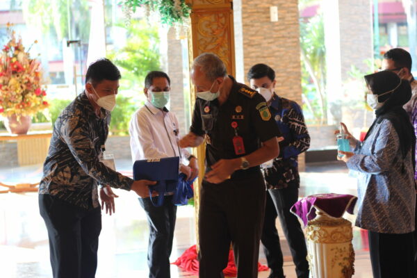 UPACARA PERINGATAN HARI ANTI NARKOTIKA INTERNASIONAL T(HANI) TAHUN 2021