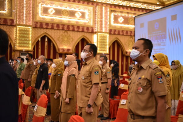 UPACARA PERINGATAN HARI ANTI NARKOTIKA INTERNASIONAL T(HANI) TAHUN 2021