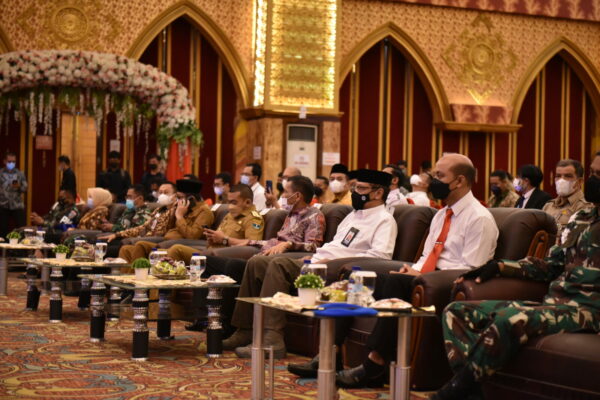 UPACARA PERINGATAN HARI ANTI NARKOTIKA INTERNASIONAL T(HANI) TAHUN 2021