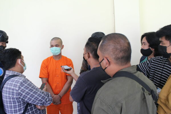 PRESS RELEASE PENGUNGKAPAN TINDAK PIDANA PEREDARAN GELAP NARKOTIKA JENIS GANJA DI KABUPATEN PADANG PARIAMAN PROVINSI SUMATERA BARAT