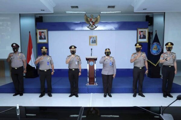 Korps Raport Polri DI Lingkungan BNN Sestama BNN : Semakin Tinggi Pangkat, Menunjukkan Sikap Ketauladanan