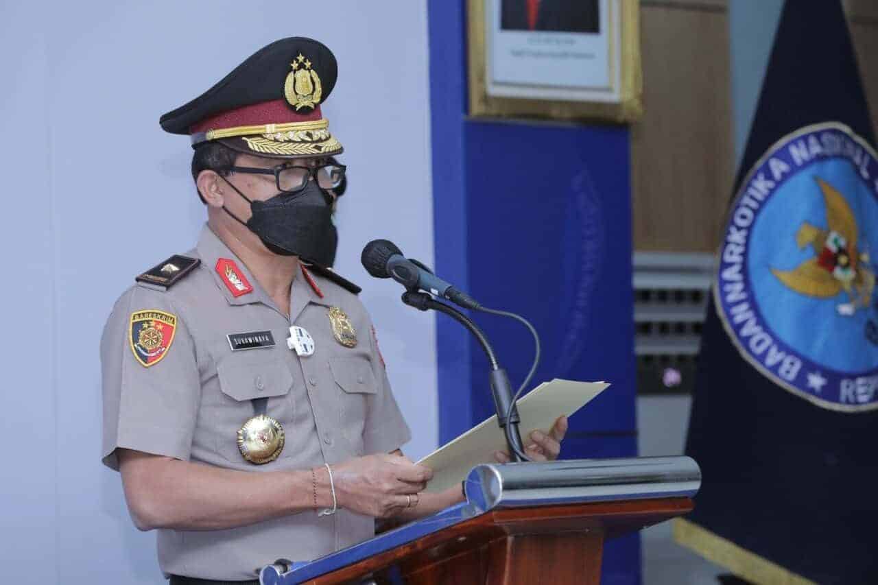 Korps Raport Polri DI Lingkungan BNN Sestama BNN : Semakin Tinggi Pangkat, Menunjukkan Sikap Ketauladanan