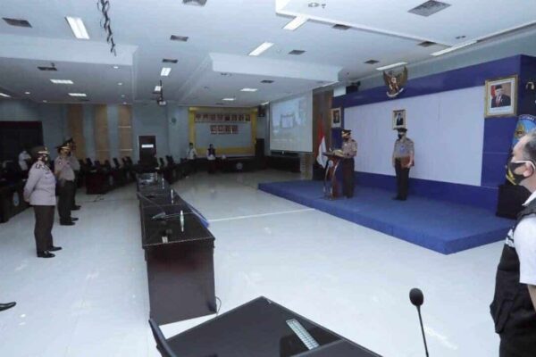 Korps Raport Polri DI Lingkungan BNN Sestama BNN : Semakin Tinggi Pangkat, Menunjukkan Sikap Ketauladanan