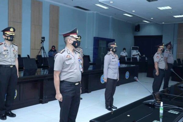 Korps Raport Polri DI Lingkungan BNN Sestama BNN : Semakin Tinggi Pangkat, Menunjukkan Sikap Ketauladanan
