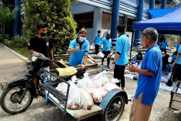 BADAN NARKOTIKA NASIONAL PROVINSI SUMATERA BARAT LAKSANAKAN QURBAN
