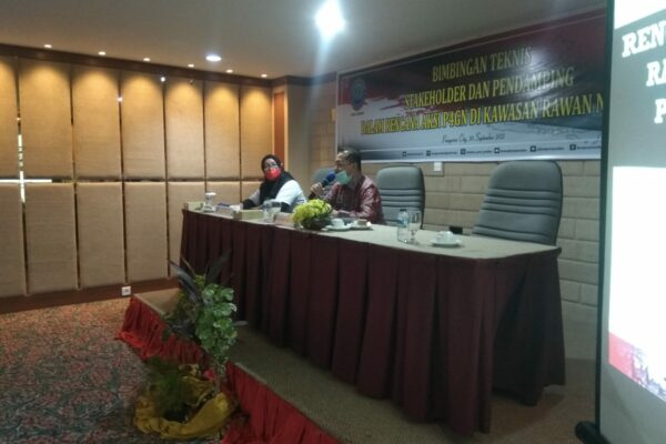 BIMTEK STAKEHOLDER DAN PENDAMPING DALAM RENCANA AKSI P4GN DI KAWASAN RAWAN NARKOBA