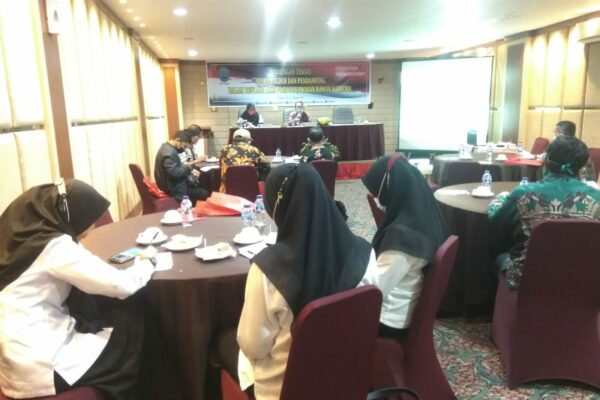 BIMTEK STAKEHOLDER DAN PENDAMPING DALAM RENCANA AKSI P4GN DI KAWASAN RAWAN NARKOBA